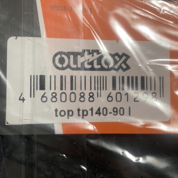 Outtox (maskulo)Black Tank Top.TP140-90-L - Picture 5 of 5